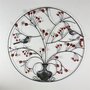 Wanddeco "Birds in Vase"