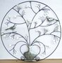 Wanddeco "Birds in Vase"