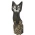 Houten Kat "Batik"_